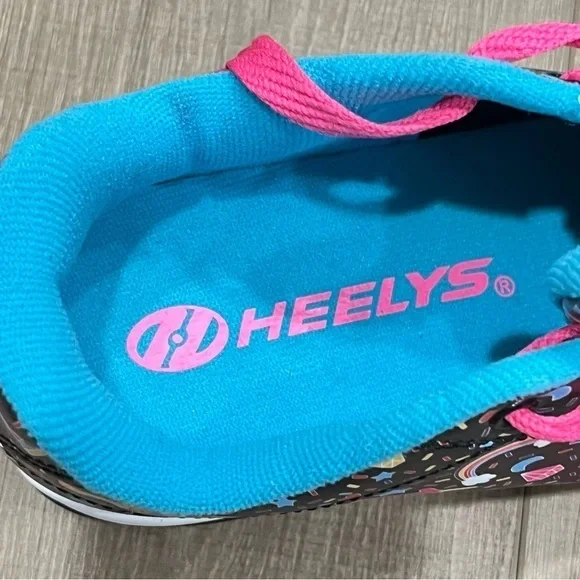 Heelys Split Kids Skate Shoes Black Unicorn Youth Size 6Youth Women 7 NO WHEELS - Picture 12 of 16